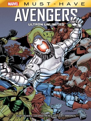 cover image of Avengers Ultron unlimited